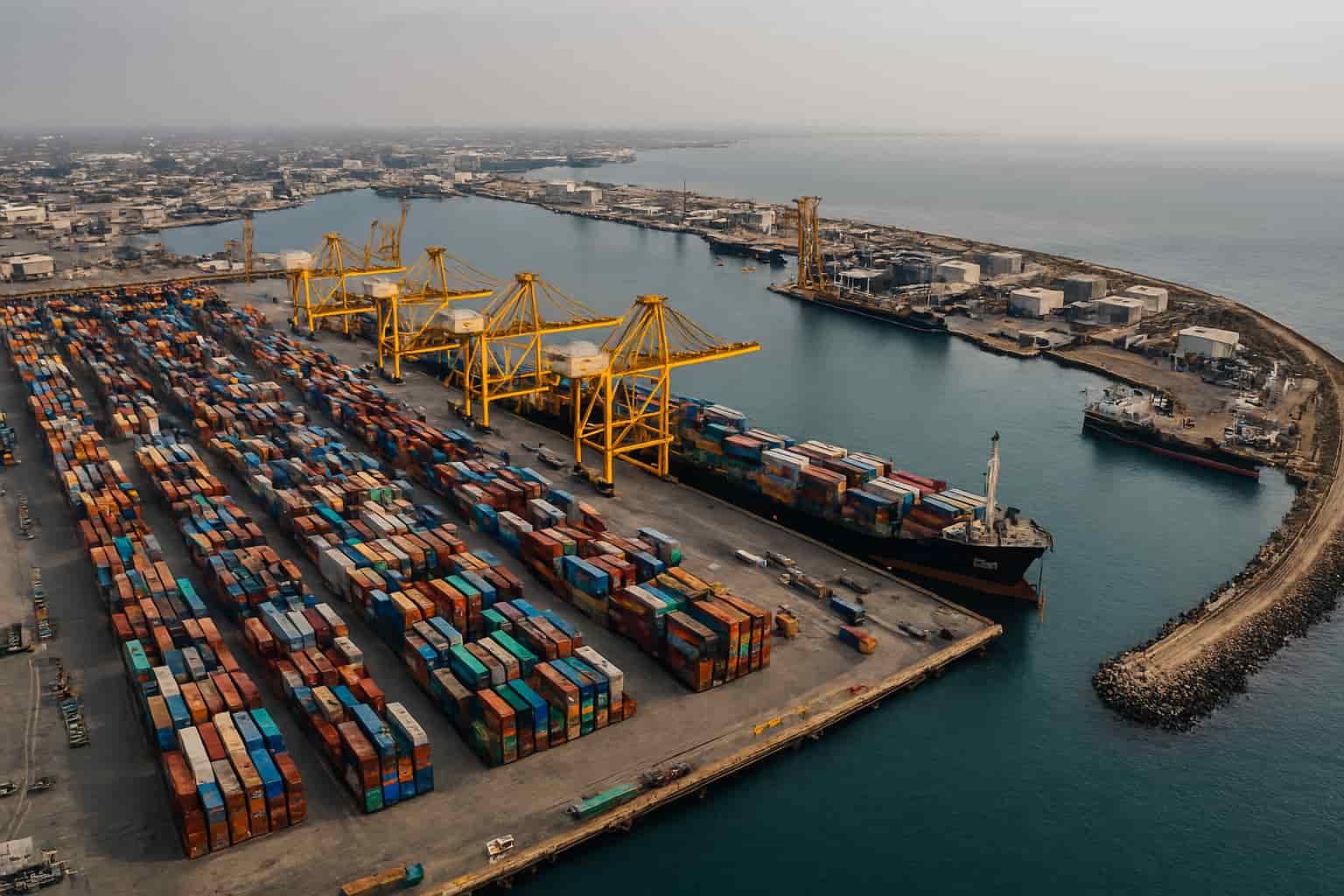 Pakistan port news clarified