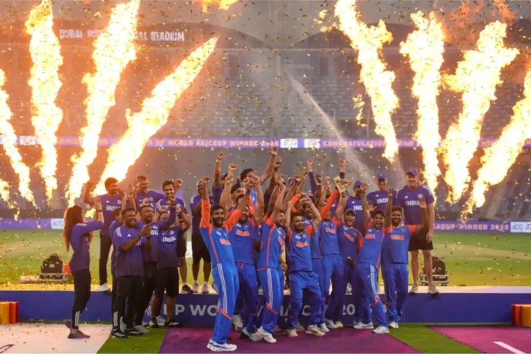 India Receive $14.2 Million Bonus After Historic T20 World Cup Victory