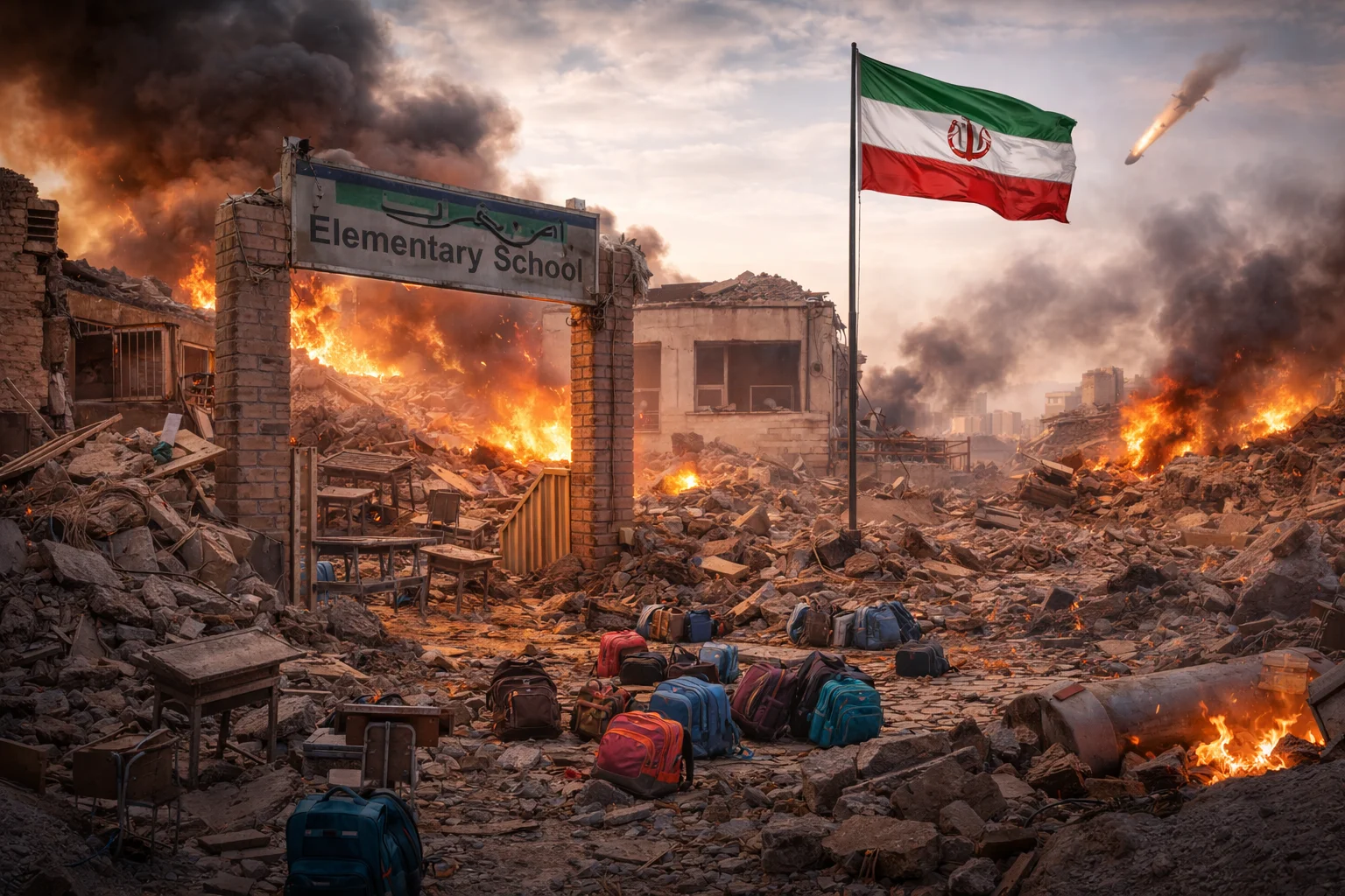 Iran School Strike Linked to Targeting Error