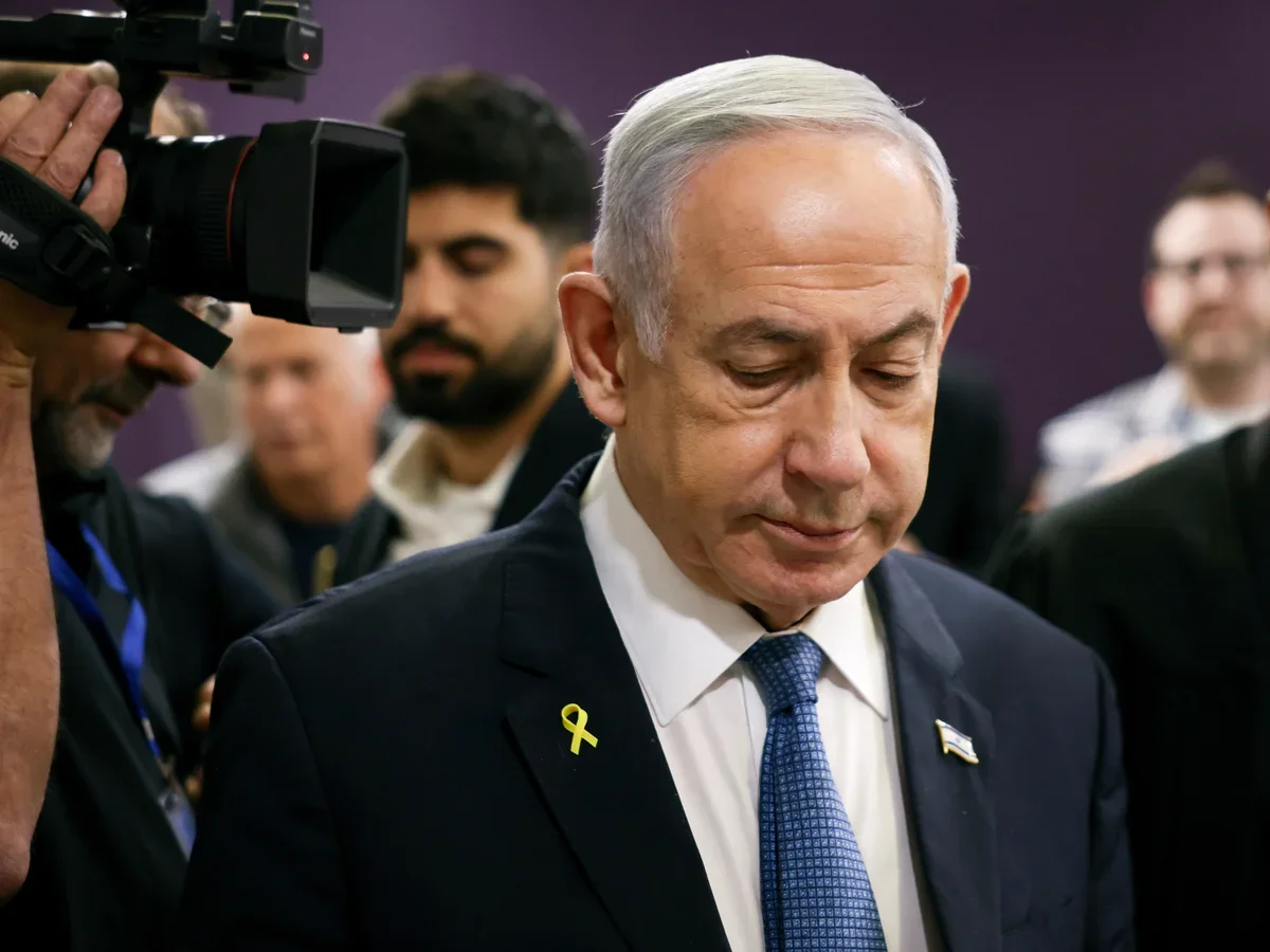 Netanyahu Sees Political Boost Amid Israel Iran War