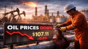 Oil Prices Fall After Iran Pause Signals Market Relief
