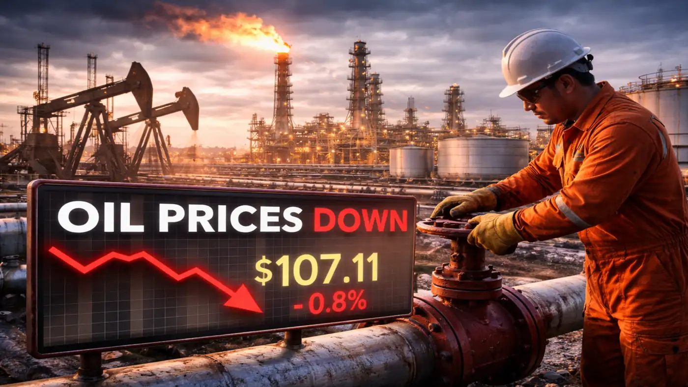 Oil Prices Fall After Iran Pause Signals Market Relief
