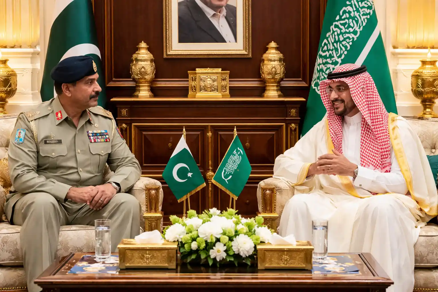 Pakistan Saudi Defence Talks on Iran Attacks