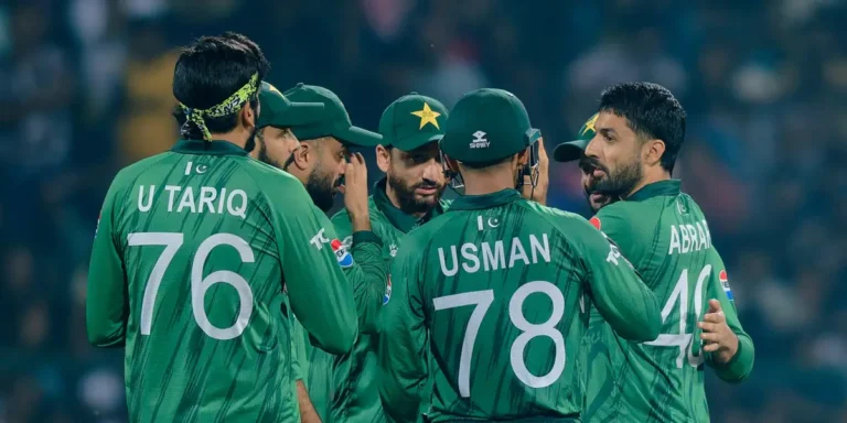 Pakistan T20 failures as players discuss strategy during the T20 World Cup match