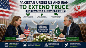 Iran US truce extension meeting with Pakistan mediating peace talks between US and Iran officials