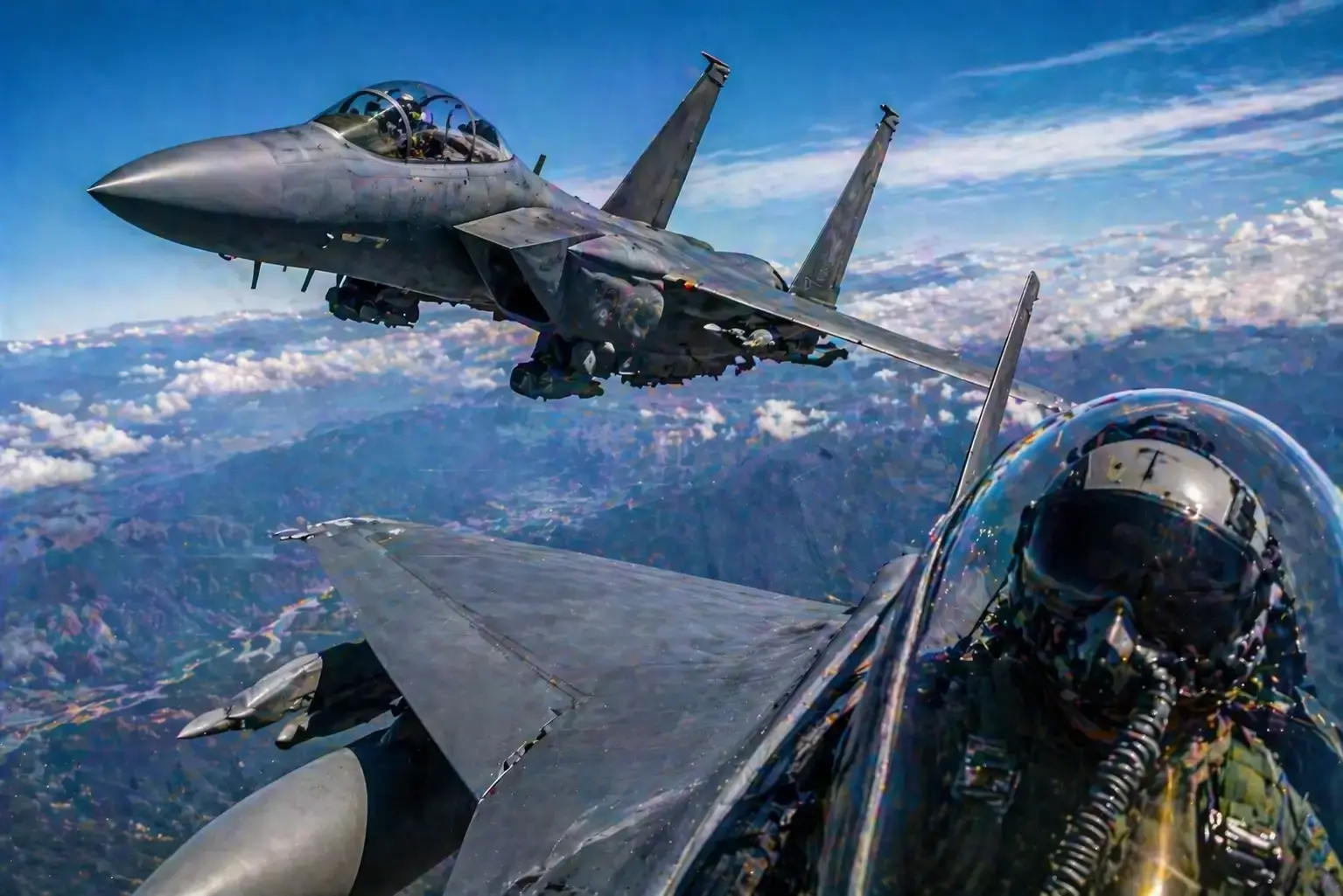 South Korean Fighter Pilot Fined for Mid-Air Collision During Photoshoot