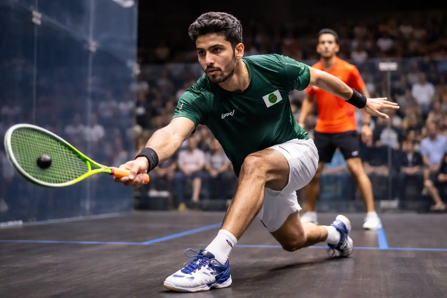 Asim Khan squash qualifies for world championships