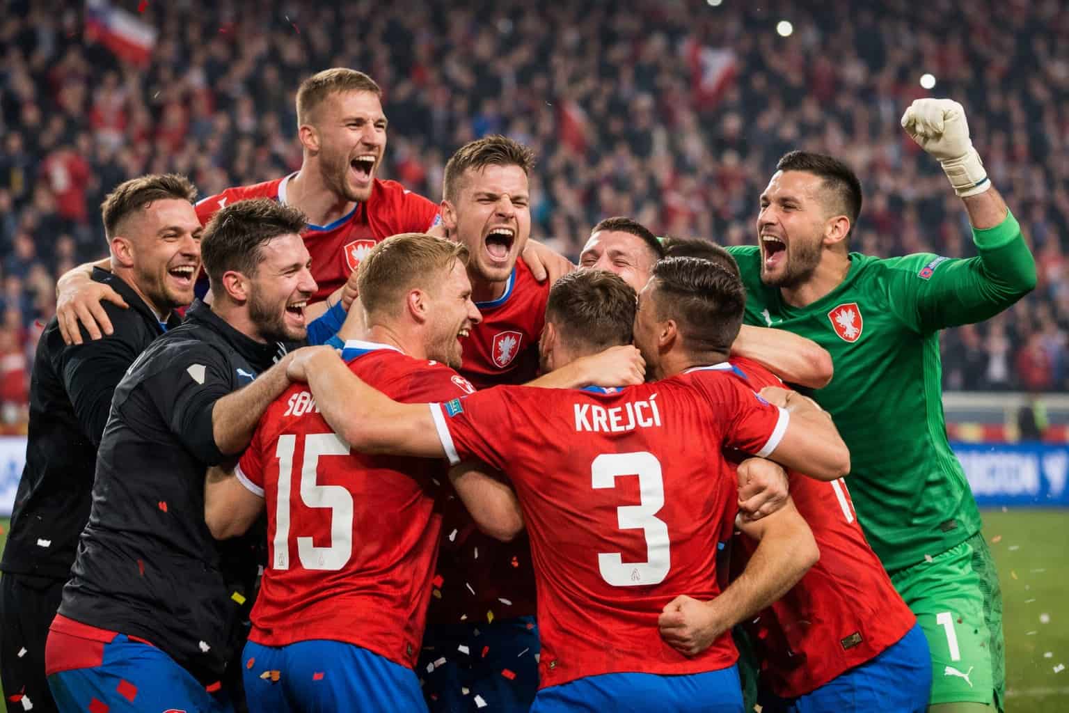 Czech Republic World Cup Qualification