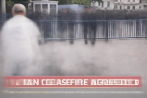 Forensic team and Turkish police at Istanbul shootout scene outside Israeli consulate after gun attack