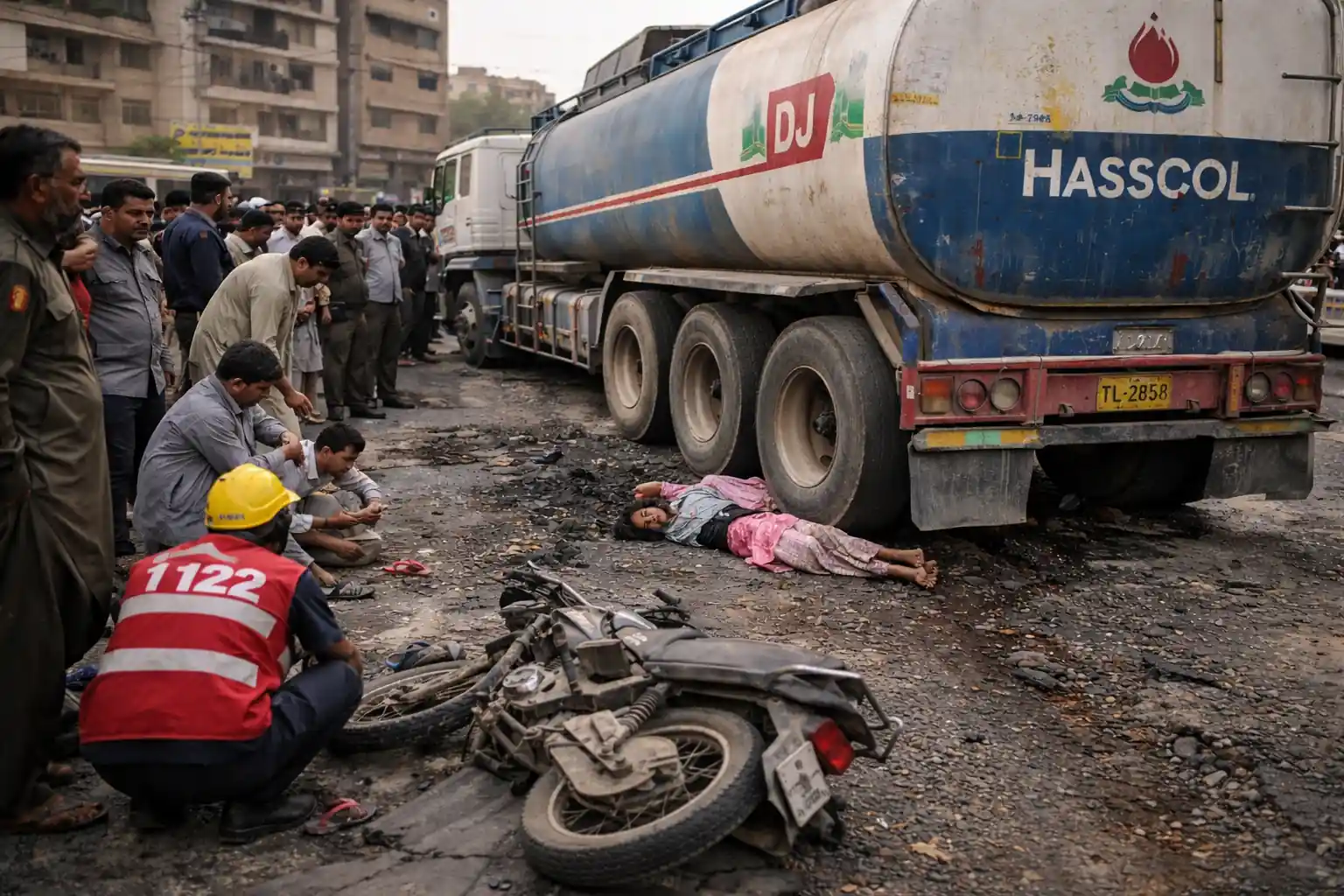 Karachi accident kills two sisters