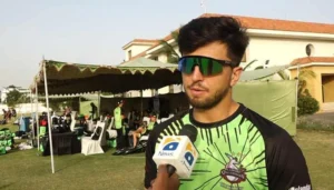 Mohammad Naeem speaking during practice session about Mohammad Naeem PSL journey with Lahore Qalandars