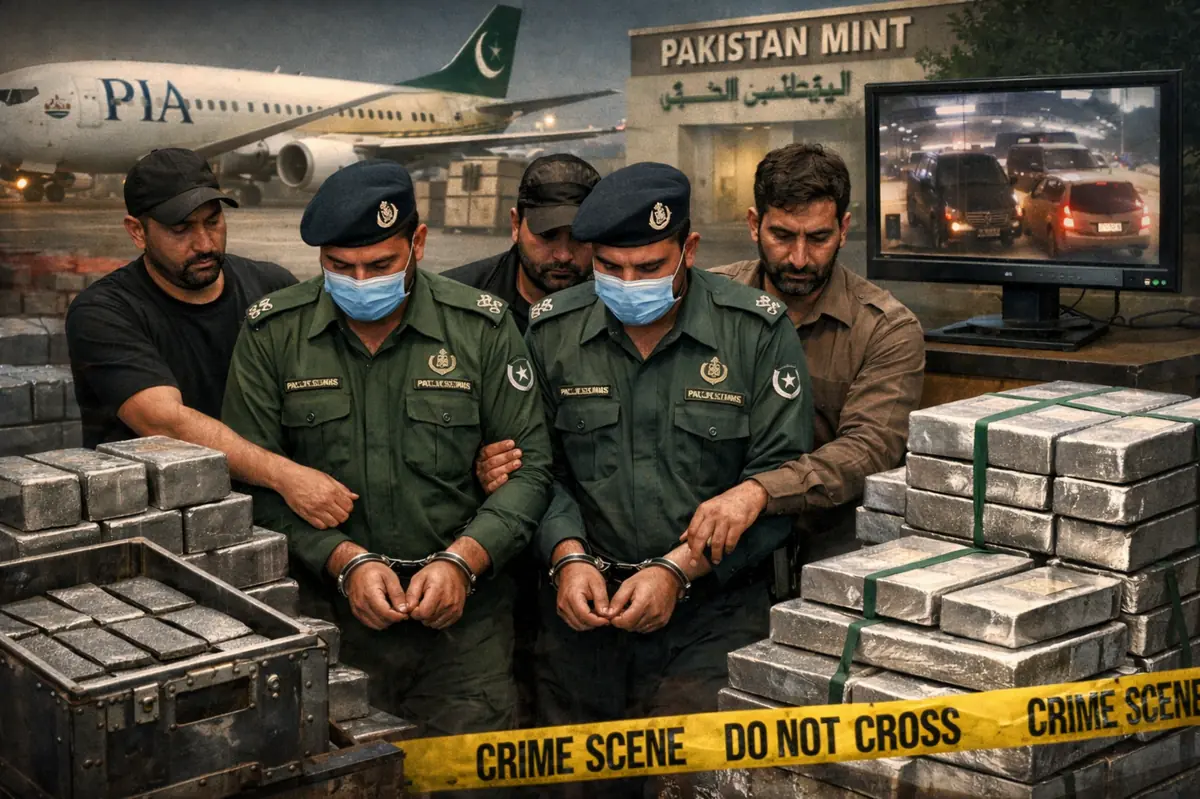 Silver Swapping Case in Pakistan Customs