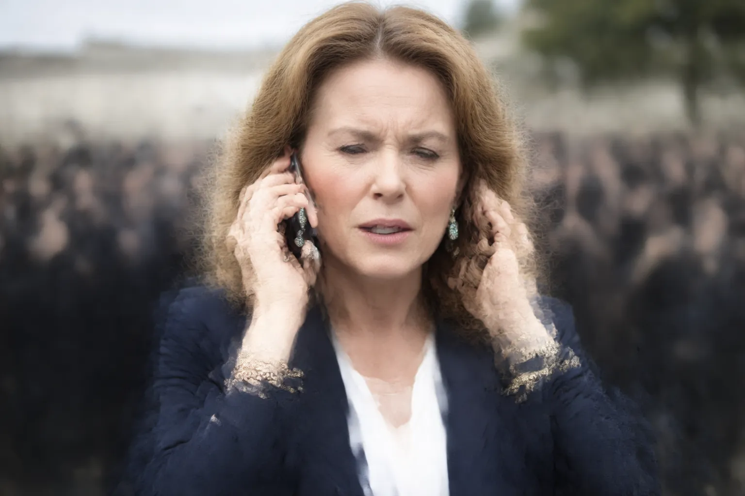 Sarah Ferguson looking concerned amid Sarah Ferguson panic over Epstein investigation developments