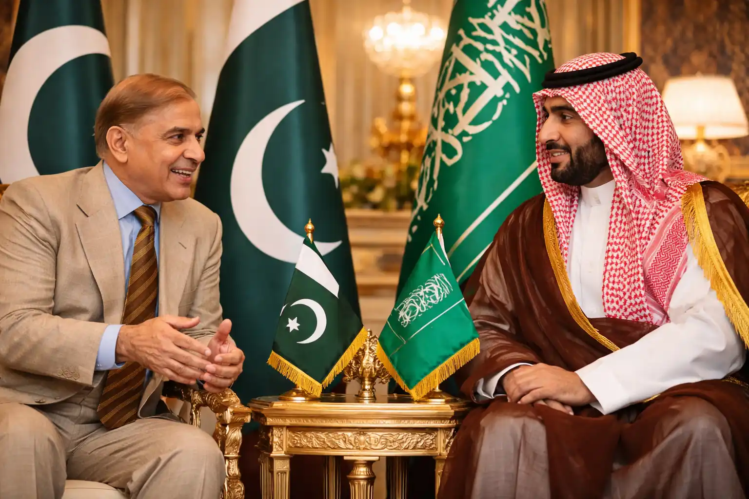 Saudi Pakistan ties strengthen after key meeting