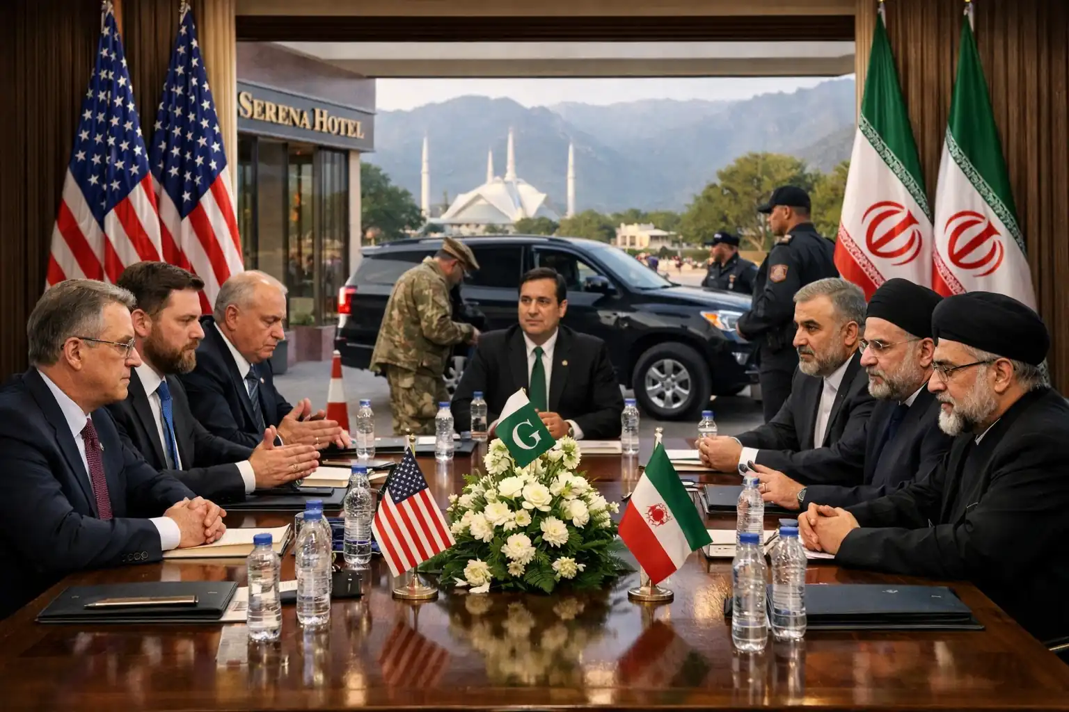 US Iran talks return to Islamabad soon