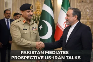Field Marshal Asim Munir meets Iranian official in Tehran for US Iran talks mediation by Pakistan