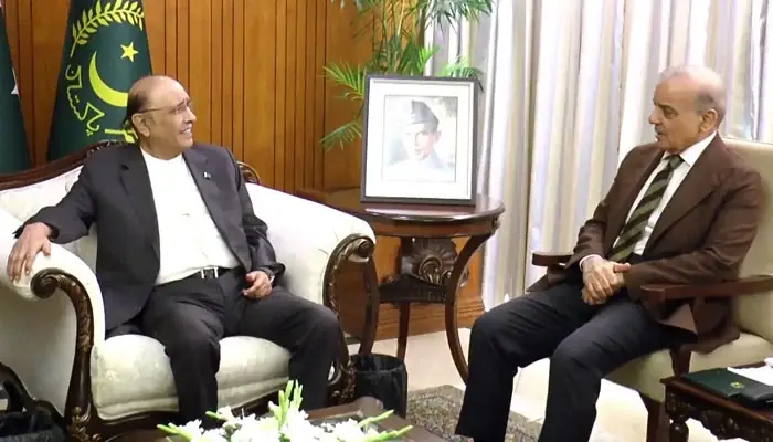 US Iran talks Zardari praises Pakistan role