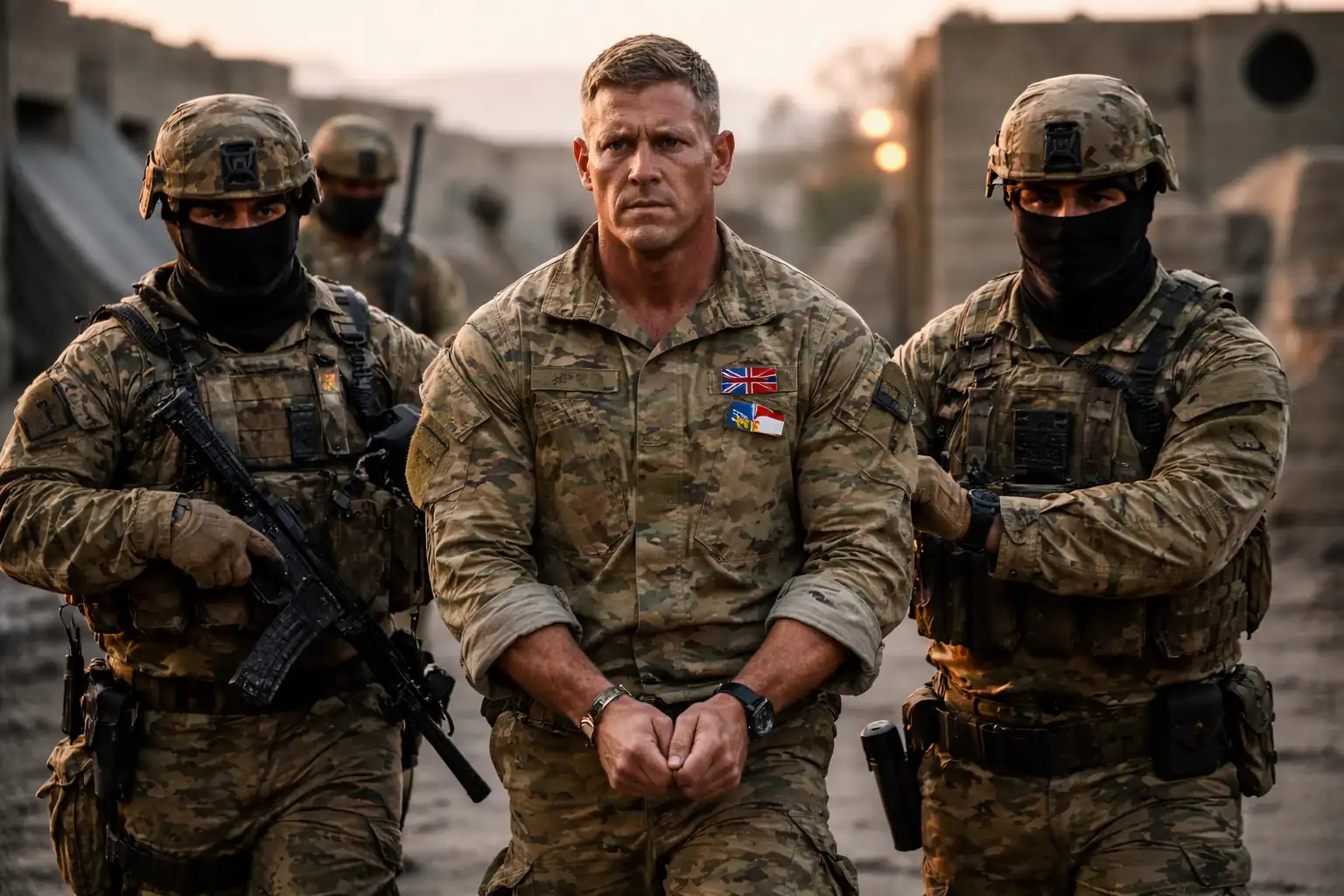 Australian soldier in custody during war crimes arrest related to Afghanistan operations