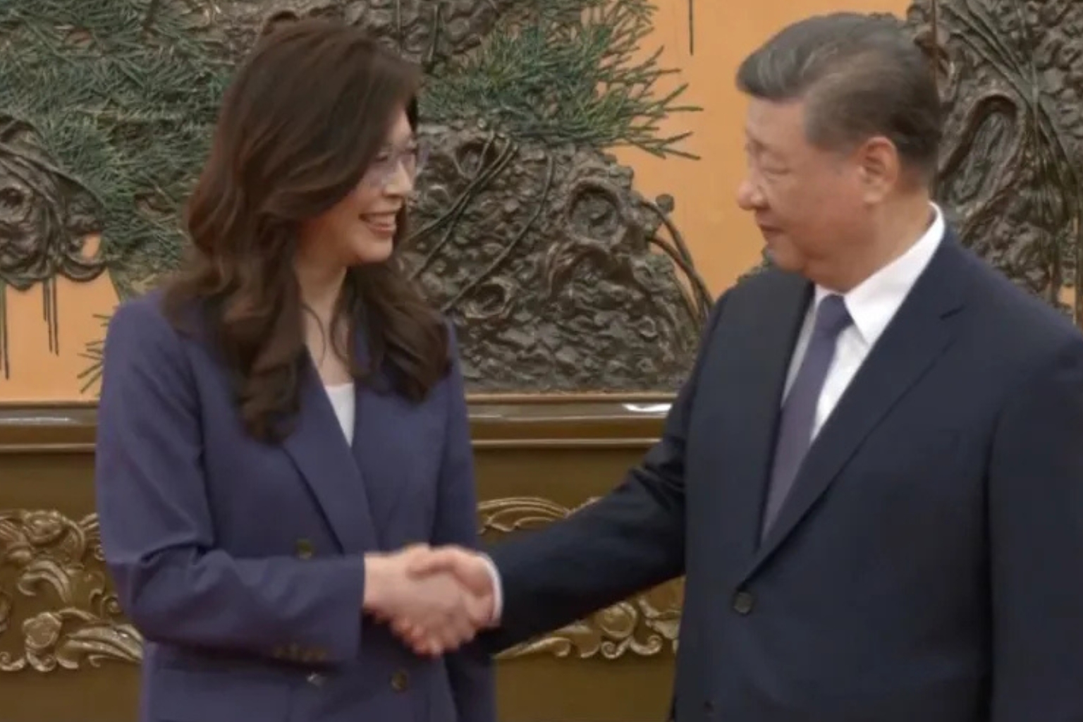 Xi Jinping Taiwan Meeting Opposition: Unification is Inevitable
