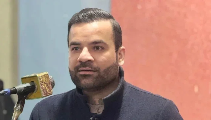 Barrister Aqeel Malik addressing media regarding 18th Amendment rollback claims in Pakistan