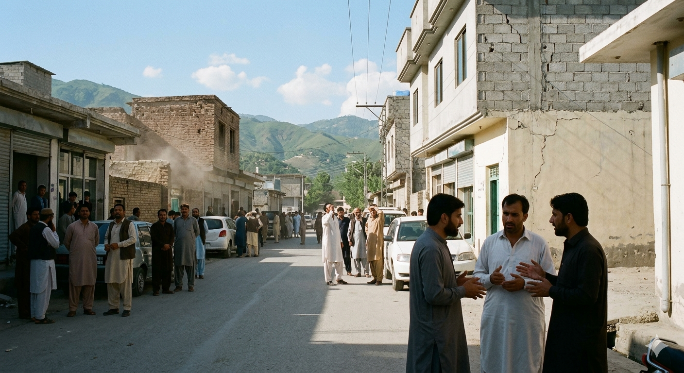 5.2-magnitude earthquake shakes Islamabad, Peshawar