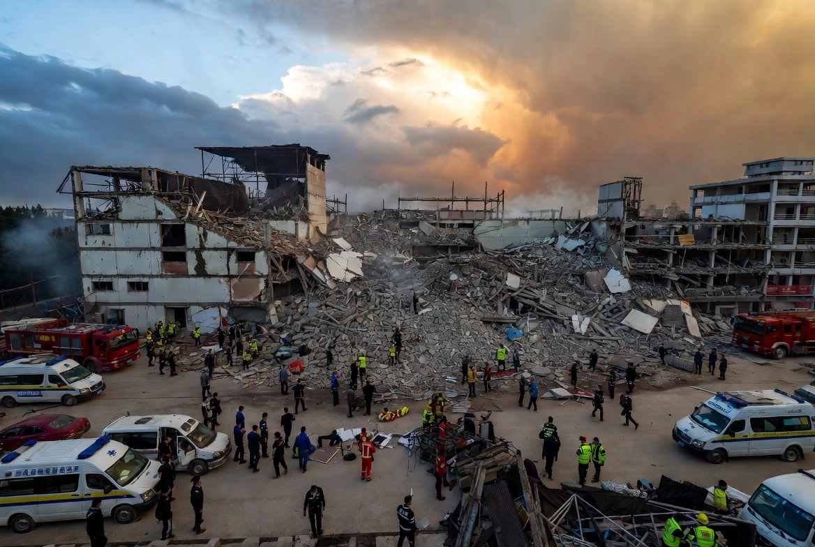 China Fireworks Blast Death Toll Rises to 37