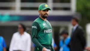 Babar Azam during Pakistan cricket team training ahead of Australia ODI series Babar Returns