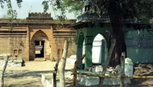Historic Bhojshala Temple and Kamal Maula mosque complex in Madhya Pradesh India