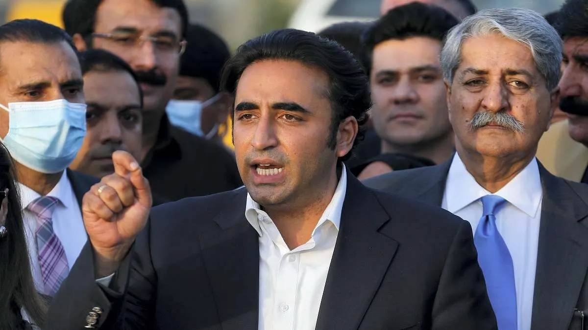 Bilawal Bhutto addresses media regarding Bilawal Amendment discussions and budget negotiations