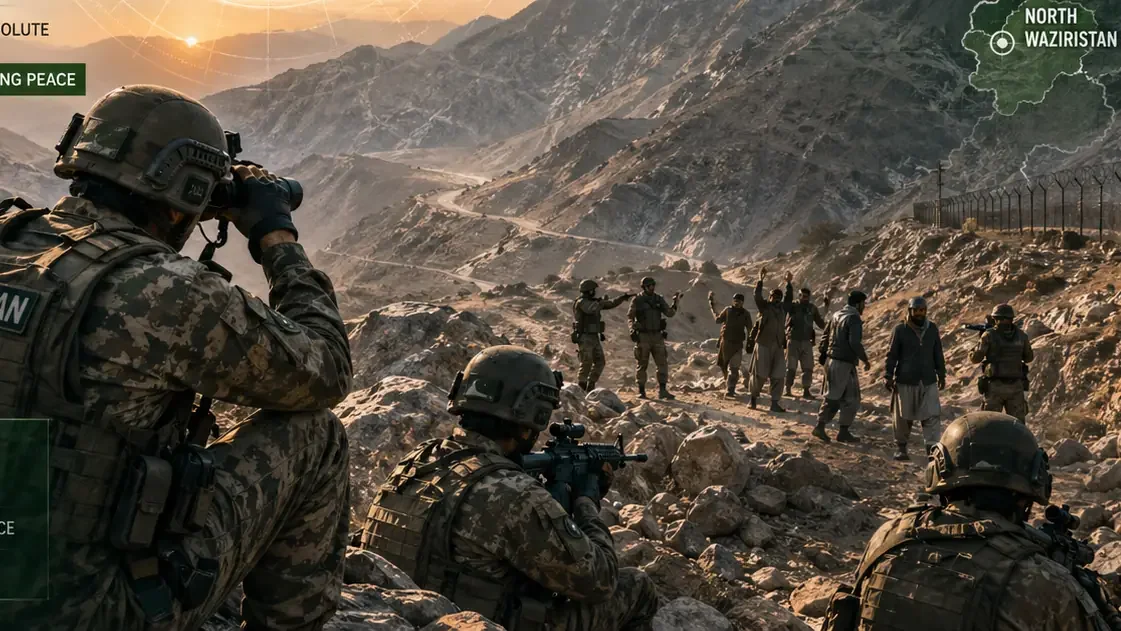 Border Infiltration Foiled by Pakistan Forces