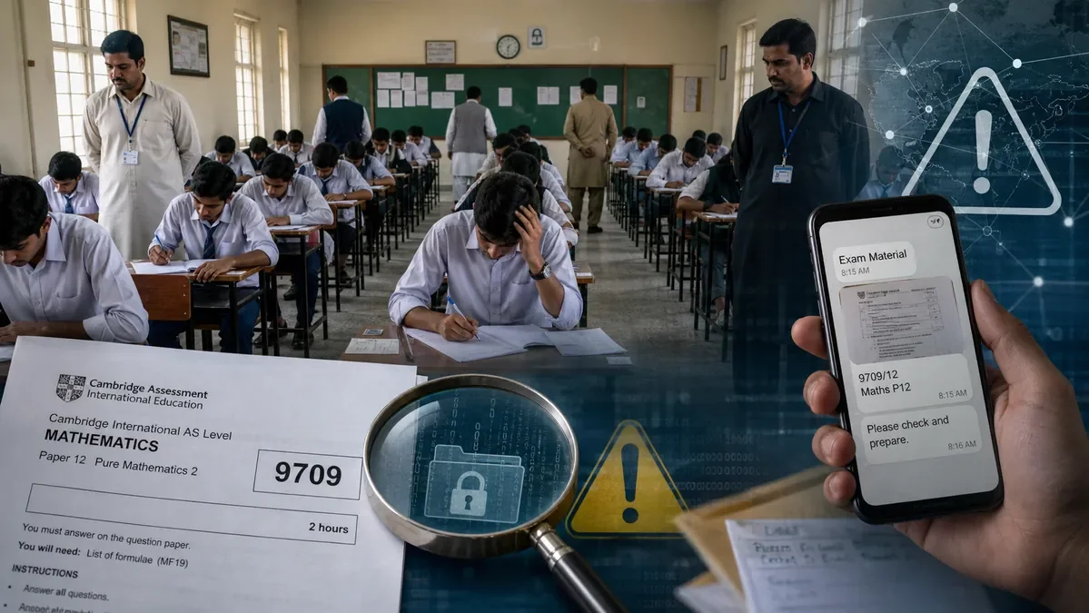 Cambridge Paper Leak Sparks AS Maths Concern
