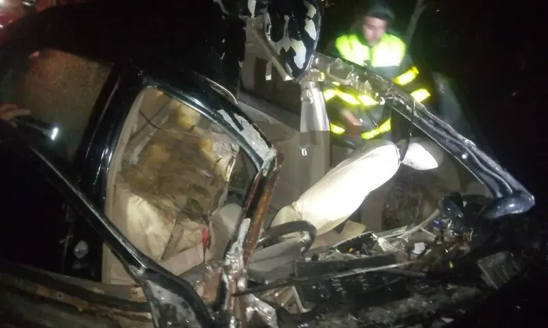 10 Killed in Chagai Highway Accident Near Dalbandin