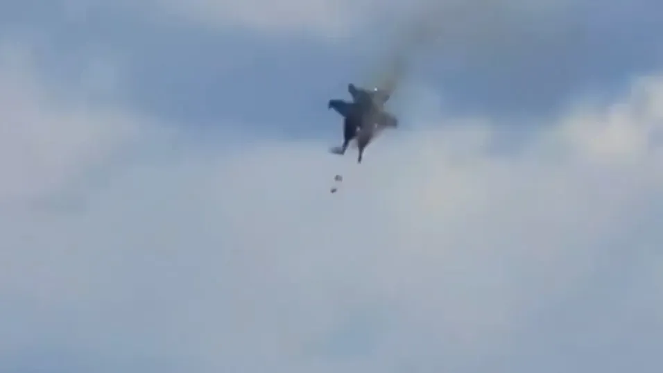 Idaho Jet Collision During Air Show