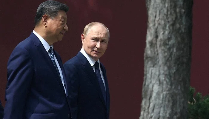 China Projects Stable Global Role in Xi Putin Summit