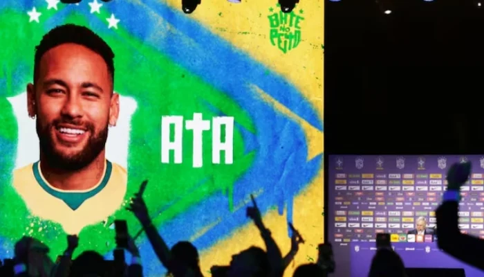 Neymar selected for Brazil's World Cup squad by manager Carlo Ancelotti after recovering from long-term injuries.