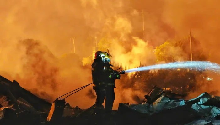 21 Killed in China Fireworks Factory Blast