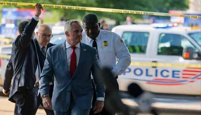 Shooting Triggers Brief White House Lockdown