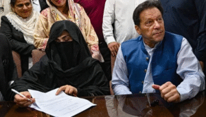 Imran Khan and Bushra Bibi appear at Lahore High Court as PTI raises Imran Health concerns and demands hospital treatment.