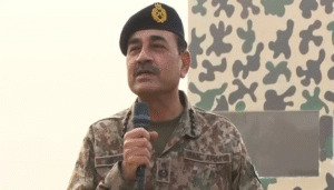 Field Marshal Asim Munir addressing Pakistan Army troops during Quetta visit in Balochistan with focus on national security and stability