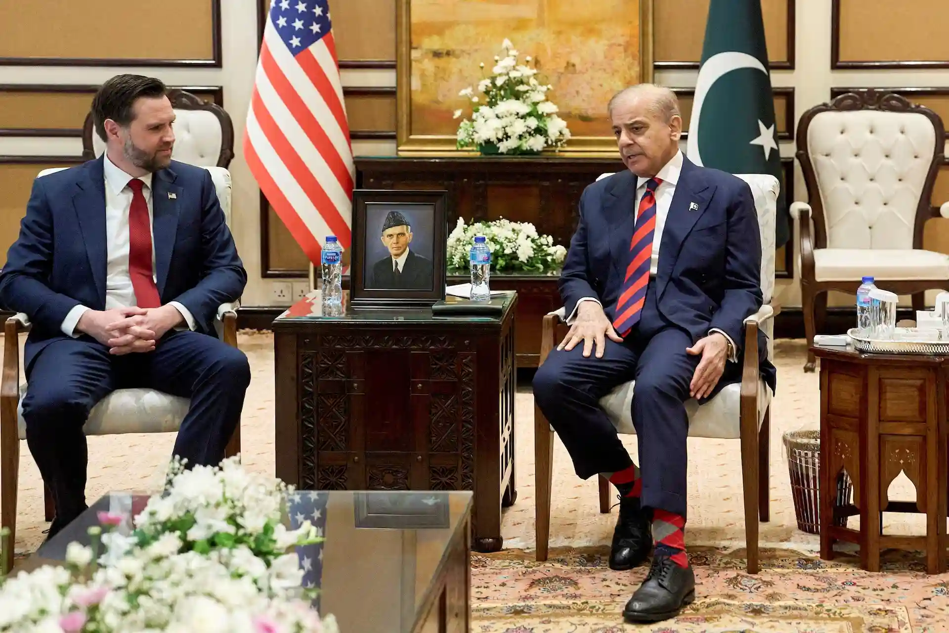 PM Shehbaz Eyes New Iran US Peace Talks