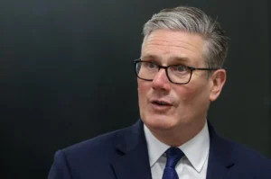 Keir Starmer speaking amid growing pressure over Labour leadership