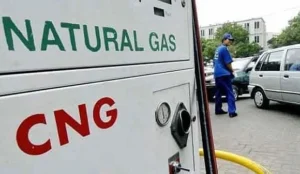 CNG station in Khyber Pakhtunkhwa after KP gas supply restoration for vehicles