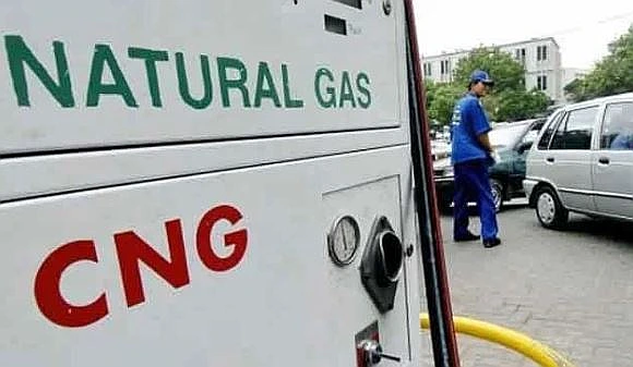 CNG station in Khyber Pakhtunkhwa after KP gas supply restoration for vehicles