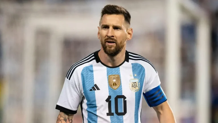 Messi Injury concern as Lionel Messi appears during Argentina football match before World Cup 2026