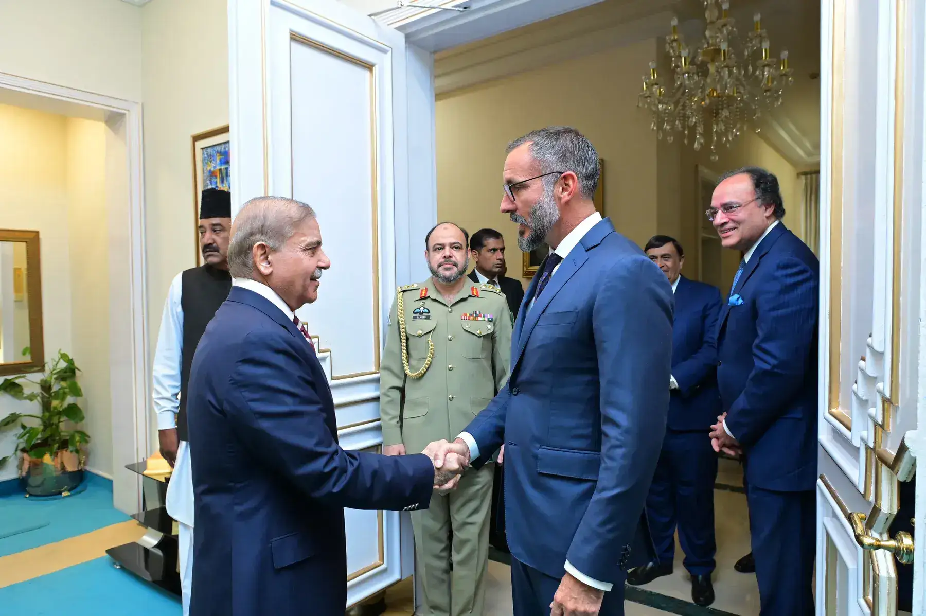 PM Shehbaz, Prince Rahim Discuss Stronger AKDN Partnership