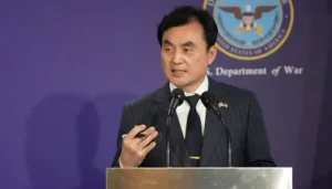South Korean Defence Minister Ahn Gyu-back discusses Strait of Hormuz security support