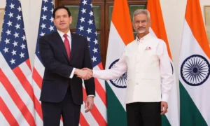 Marco Rubio and Subrahmanyam Jaishankar meet during discussions on US visa crackdown