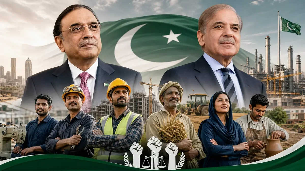 Workers Rights Pledged on Labour Day
