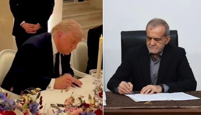 Trump Iran Deal Signed to End Middle East War