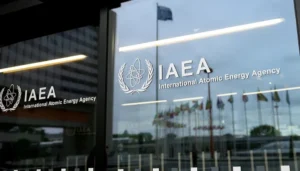 IAEA headquarters building in Vienna as the agency calls for renewed cooperation under the IAEA Iran resolution.